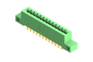 337-024-500-212 - EDAC Card Edge Connector